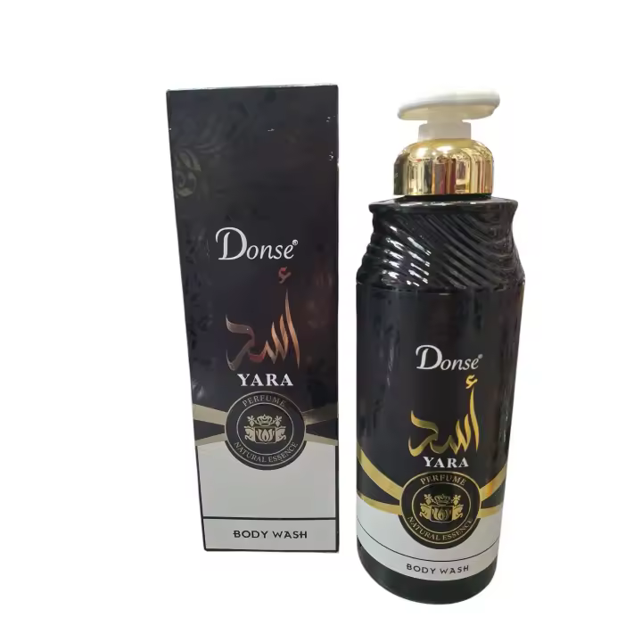 Gel de Baño Yara Donse 520ml, Gel de ducha con keratina, fragancia oriental elegante,Donse cuidado de la piel NOVEDAD - 1