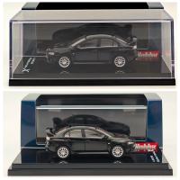 Coche De Acción a Escala 1/64 Lancer RS Evolution III IV X INITIAL D Evo 9 MR RALLIART Cool Phantom Final Edición Juguete De Metal Para Coleccionistas - details 9