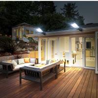 Lámpara Solar LED Para Jardín 1-6PCS Sensor De Movimiento Impermeable 3 Modos Iluminación Solar Para Patio Jardín Moderna - details 10
