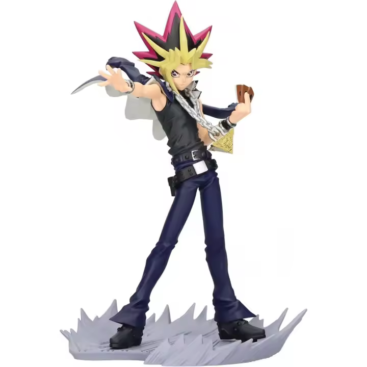 Figura Yami Yugi Senkozekkei Yu-Gi-Oh! 13cmFigura  Coleccionable - Idea de Regalo- Mercancia Oficial - Juguetes para Niños y Adultos - Movies Fans - Muñeco para Coleccionistas y Exposición - 1