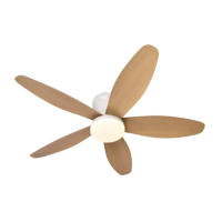 Lalumia  LED Ventilador de Techo 42" con Luz LED Regulable – 3000K-6000K, Madera Claro, 85-265V - details 0