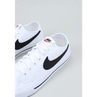 Nike Court Legacy Canvas Deportivas Planas Hombre Blanco - details 2