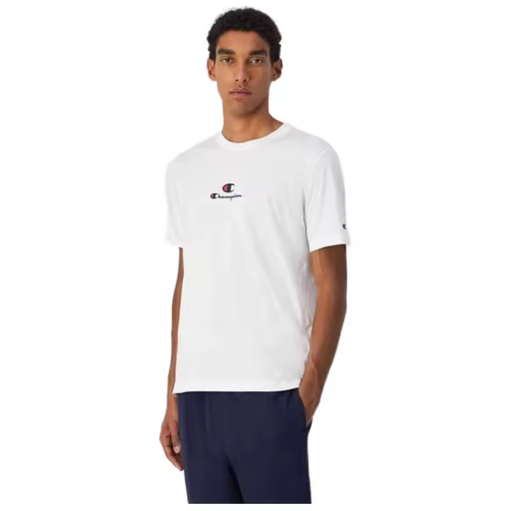 Camiseta de Manga Corta Champion  para hombre en color blanco - 1