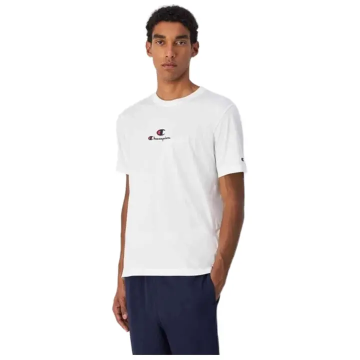 Camiseta de Manga Corta Champion  para hombre en color blanco - 1