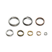 200pcs Anillos De Salto Abiertos Metálicos Singulares Para La Fabricación De Joyas DIY Anillos De Salto Y Abiertos Para Collares Pulseras Y Pendientes - details 8
