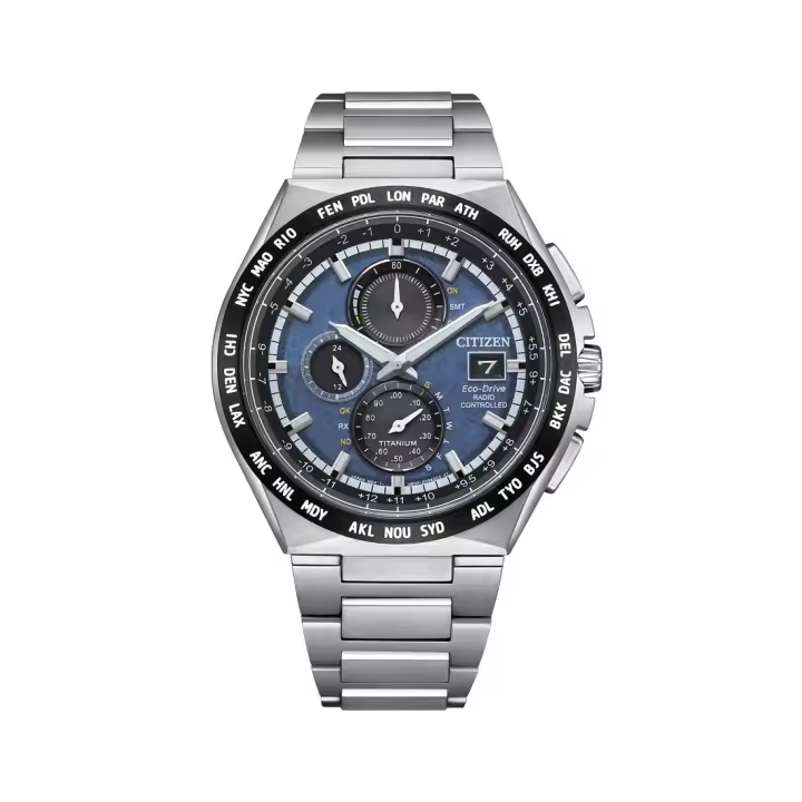 RELOJ CITIZEN AT8238-84L RADIOCONTROL H800 SUPER TITANIUM EAN:4974374342355 CITIZEN AT8238-84L - 1