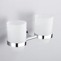 Organizador De Baño Moderno Soporte De Dientes En Pared Copo De Nieve De Vidrio Armario De Dientes Herramientas De Lavabo - details 5