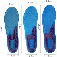 Almohadillas De Silicona Ortopédicas Para Hombres Y Mujeres Antideslizantes Insertos De Zapato Antichoque Soporte De Arco Para Pies Planos Y Confort - details 6