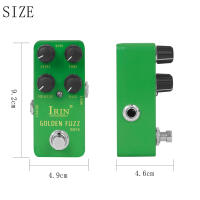 Pedal De Efectos Para Baixo IRIN RS-20 Golden FUZZ Profundo/Scuzzy Fuzz Eletrônico Acessórios De Guitarra Bypass Verdadeiro Controle Por Botão E Rolo - details 2