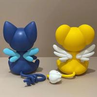 Figuras De Anime Cardcaptor Sakura Spinel Sun Y Cerberus Estatua PVC Modelo Colección De Muñecos Decoración De Escritorio Juguetes Regalos Para Fans De 14 Años O Más - details 0