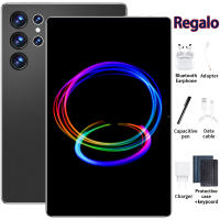 2025 5G Nueva tablet de 10,1 pulgadas Android 13.0 20000mAh 16GB Ram 1TB ROM WiFi 14 tableta nuclear Rojo Global - details 12