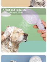 Extensor De Grifo Multifuncional Portátil Para Ducha Externa Baño De Perros Lavado De Cabello Blanco ABS Para Dormitorio - details 6