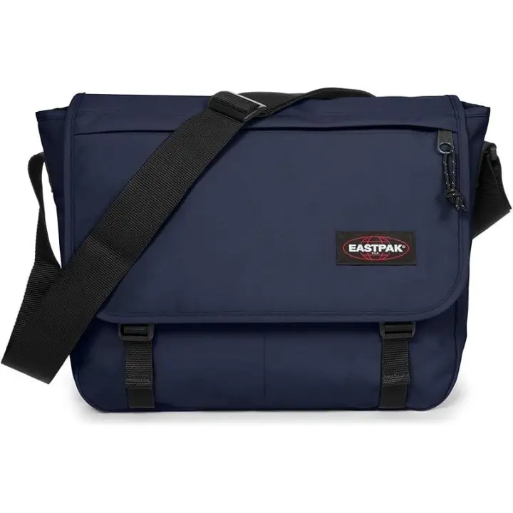 Mochila bandolera para portátil Eastpak Delegate Plus – MoonLitNavi6J9 (azul marino) – EAN 194116945024” - 1