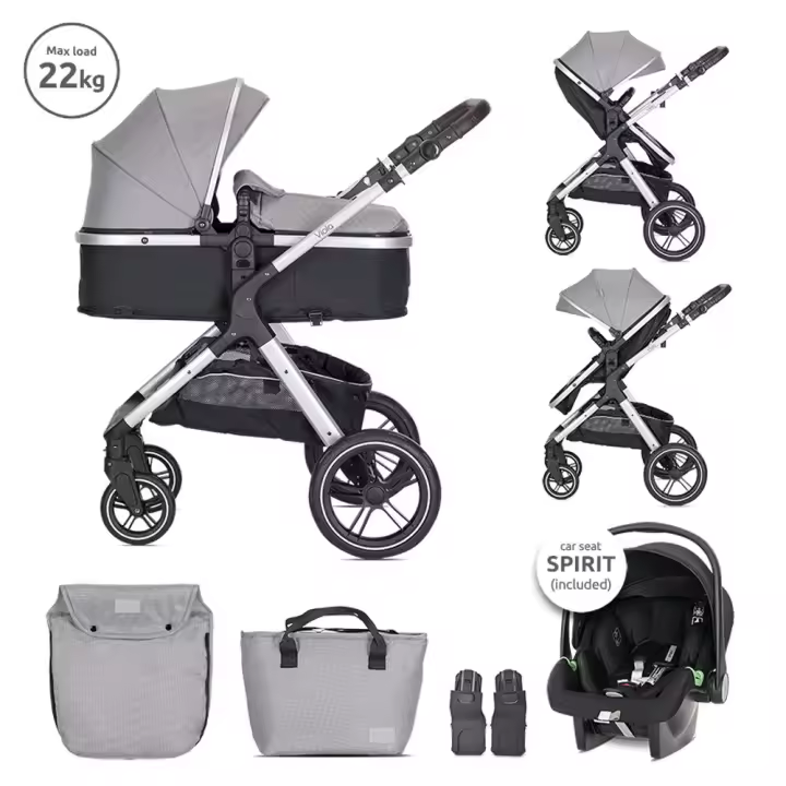 LORELLI Carrito de bebé trío VIOLA de Lorelli - 1