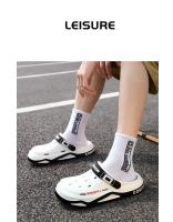 Sandalias de Moda para Hombre – Zuecos de EVA con Agujeros, Cómodos e Informales, para Playa, Jardín o Interior, Zapatillas Unisex para Casa y Exterior - details 5