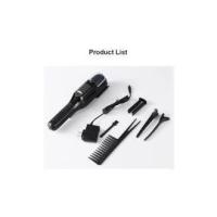 Recortadora Eléctrica de Puntas Abiertas con Batería Recargable Tipo C, Diseño Portátil y Cuidado Blue Ray del Cabello - Interruptor Automático para un Corte Seguro y Preciso, Peine de Doble Cara para un Cabello Perfecto (Color Unico Negro) - details 1