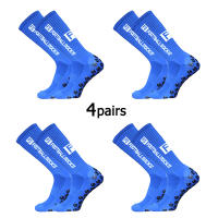 4 Pares De Medias De Fútbol Antideslizantes Adhesivas Para Exteriores TC Medias De Flecha Medias De Deporte Para Hombres - details 2