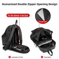 Bolsa De Motocicleta Impermeable Para Hombres Bolsa De Escalera Para Viaje Camping Ciclismo Conducción Almacenamiento - details 13