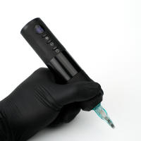 Kit De Máquina De Tatuaje Inalámbrica Profesional Con Motor Sin Núcleo 1450 mAh Bajo Ruido Para Artistas Corporales Maquillaje Permanente - details 19