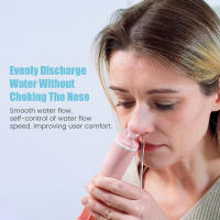 Limpieza Nasal Para Adultos Y Niños 60ML Herramienta De Limpieza Nasal Evita La Rinocentro Y La Sinusitis Nariz Limpiadora Nariz Irrigadora - details 5
