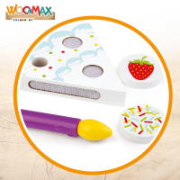 WOOMAX Tarta de cumpleaños de madera - details 2