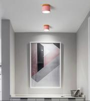 Lámpara De Techo LED Macaroon Con Luz Variable De 3 Colores Iluminación Moderna Para Decoración Interior De Habitaciones Y Cocinas - details 6
