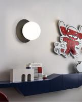 Lámpara De Pared Moderna Y Minimalista Para Dormitorio Y Sala De Estar Lujo Nordico Para Pasillo Y Escalera Luz Diaria LED Incluida Instalación En La Pared - details 2