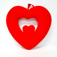 COLGANTE CORAZON,te amo te quiero,Regalo Día de San Valentín,Decoracion Día de San Valentín,cm,fespu - details 0