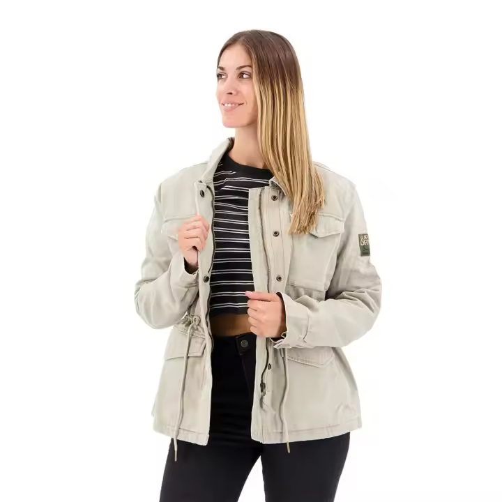 Ropa mujer Chaquetas Superdry Chaqueta Military M65 Verde - 1