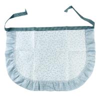 Delantal De Cintura Para Cocina Con Encaje Medio Para Mujer Traje De Doncella Con Favoritos Para Fiesta Sin Mangas Uso Práctico - details 13