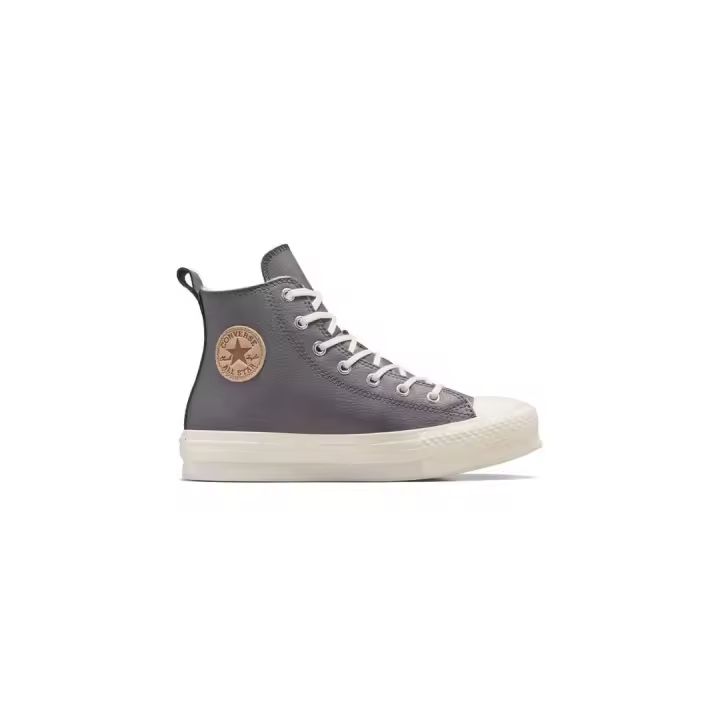 Zapatilla Niña/o Converse Ctas Eva Leather Gris - 1
