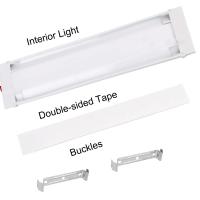 Lámpara De Techo LED Para Caravana Camper Barco Y Vehículo 72LED 12V-80V Luz Interna Universal Para Interiores De Coches Y Vans - details 14
