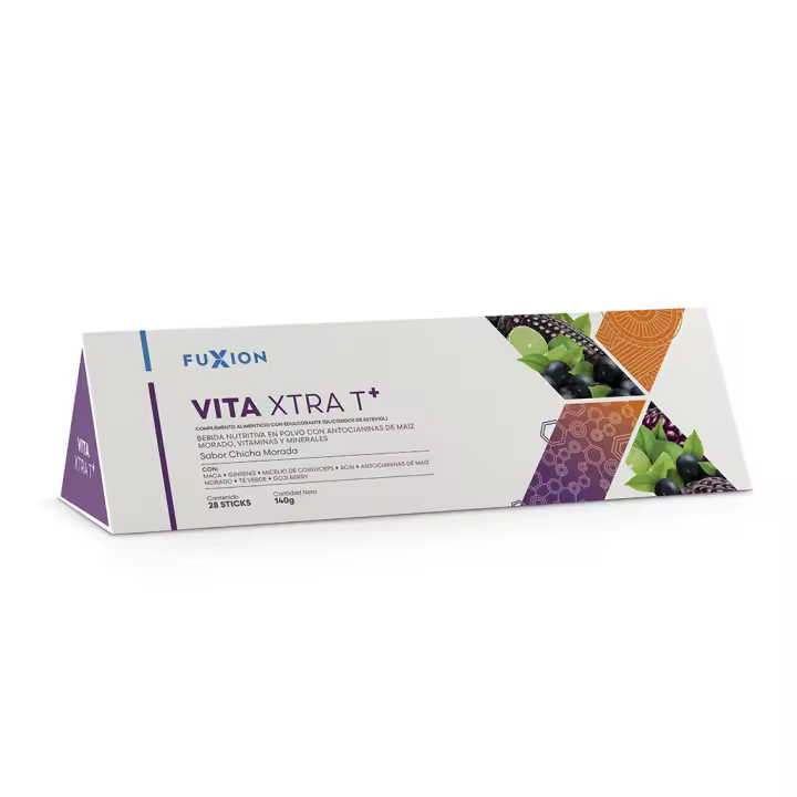 FUXION VITA XTRA energia diaria con MACA y GINSENG (28 sobres) - 1