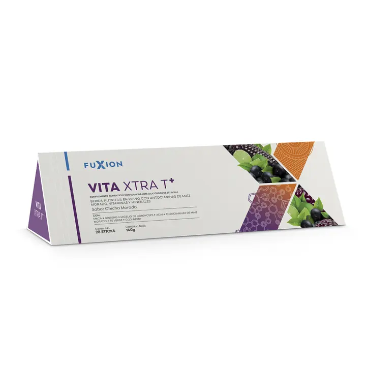FUXION VITA XTRA energia diaria con MACA y GINSENG (28 sobres) - 1