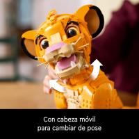 Lego Disney El Rey Leon Simba Joven Lego 43247 - details 2