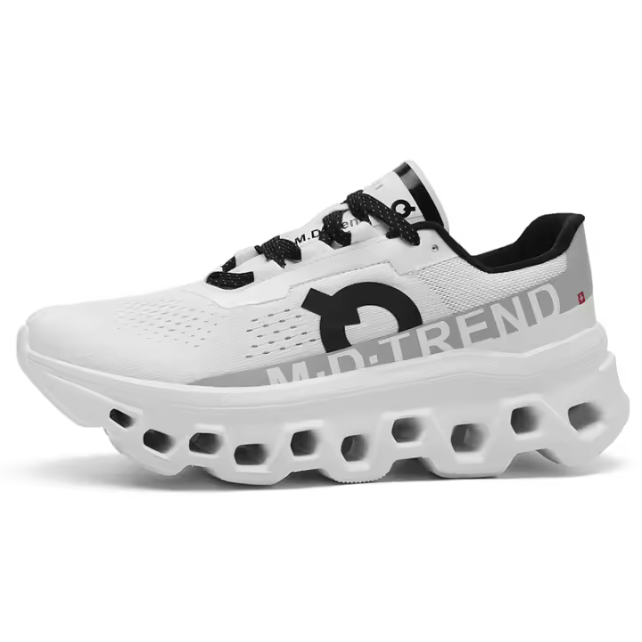 Zapatos De Correr Para Hombre Zapatillas Ligera Y Cómoda De Malla Casual Deportivas Para Baloncesto Microfibra Antideslizante - 1