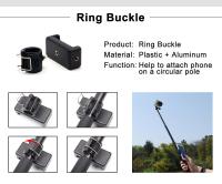 Accesorios Para GoPro Set De Montura Negra Compatible Con Hero13 12 11 10 9 8 7 6 5 4 3 Para Cámara De Acción Yi 4k Mijia Sjcam - details 12