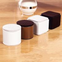 Juego De 4 Piezas De Pies Para Muebles Cubiertas De Pies Redondas/Cuadradas Elevadores De Sofá Base De Mesa De Café Masa Almohadillada Para Camas Y Armarios Del Hogar - details 3