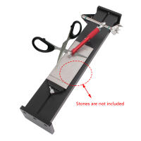 Juego Profesional De Afilador De Cuchillos Para Tijeras Planos Y Taladros Con Marco De Ángulo Fijo Herramientas De Afilado Con Piedra De Afilado Para Trabajos De Madera - details 5