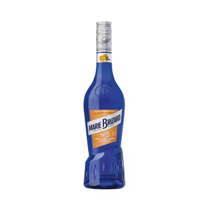 Licor Curacao Bleu Marie Brizard - 1