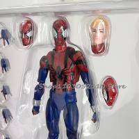 Figura De Acción Mafex 075 Avengers Spiderman Versión Cómic Símbolo Cuerpo PVC Modelo Juguetes Regalos Para Fans De Superhéroes - details 8