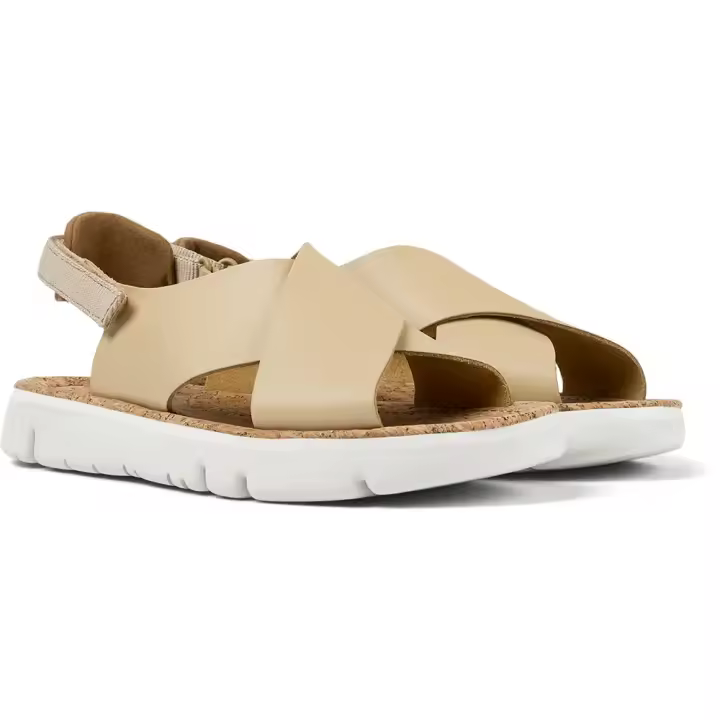 Calzado mujer Sandalias Camper Sandalias Oruga Beige - 1