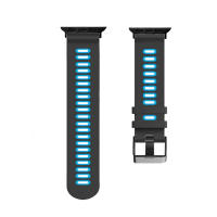 Correa De Reloj De Silicona Para Apple Watch Compatible Con Series 8 Se 9 7 6 5 4 3 Ultra2 Tamaños 44mm 40mm 49mm 45mm 41mm 38-42mm Color Variado - details 19