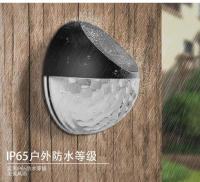 Luz Solar Para Valla 2-4 Packs Decoración De Jardín Exterior Iluminación De Paisaje Para Pared Escalera Y Pasos - details 8