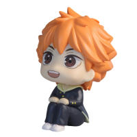 Figuras De Acción Anime Haikyu Shoyo Hinata Y Tobio Kageyama PVC Juguetes Para Coleccionistas Y Niños Regalo De Cumpleaños - details 3
