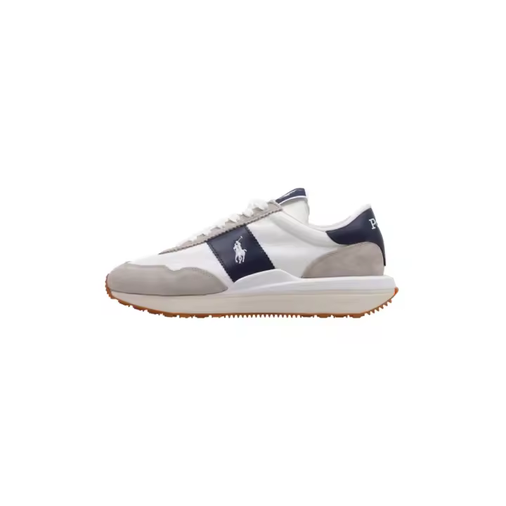 Polo Ralph Lauren TRAIN 89 PP Deportivas Planas Hombre Blanco - 1