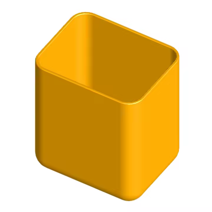 Caja en polipropileno 57x45 h 64 mm para Organizador de plástico Art Plast de L372 x P314 x H70 mm - 1