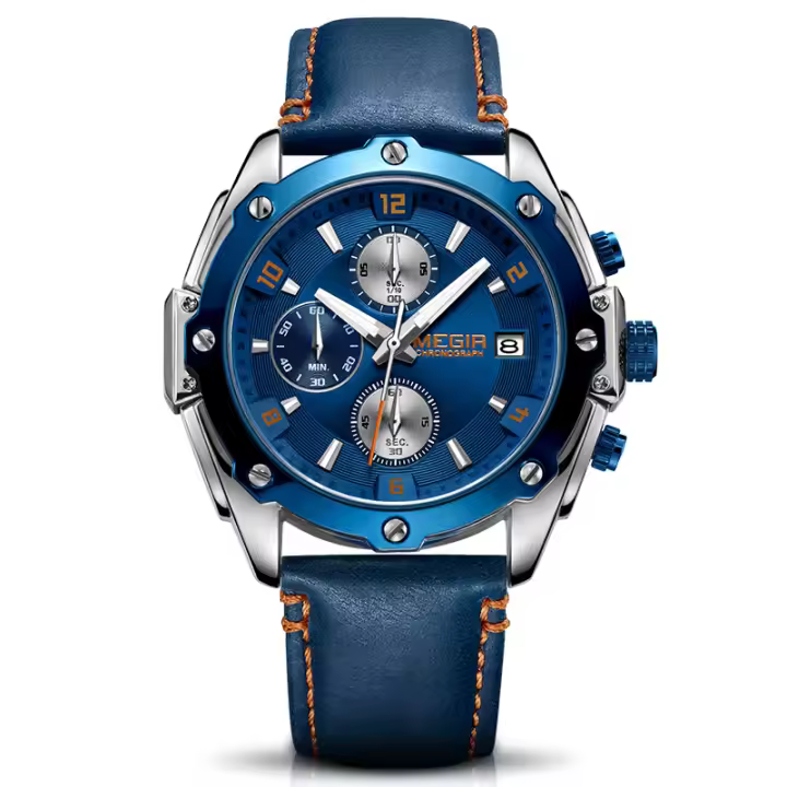Smartwatches Reloj Despertador Digital De Madera, Tiempo Fecha Humedad Temperature - 1