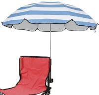 Sombrilla con pinza para silla de playa, Φ 60cm Sombrilla para silla de playa Reclinable, 60 cm, con pinza ajustable, parasol para silla 【colores surtidos】（Silla no incluida） - details 3
