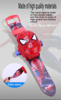 Reloj Digital Disney Spiderman Proyección 24 Hombres Capitán América Iron Man Juguetes Hulk Regalos Para Niños Educativo Batería AG3X4 - details 4
